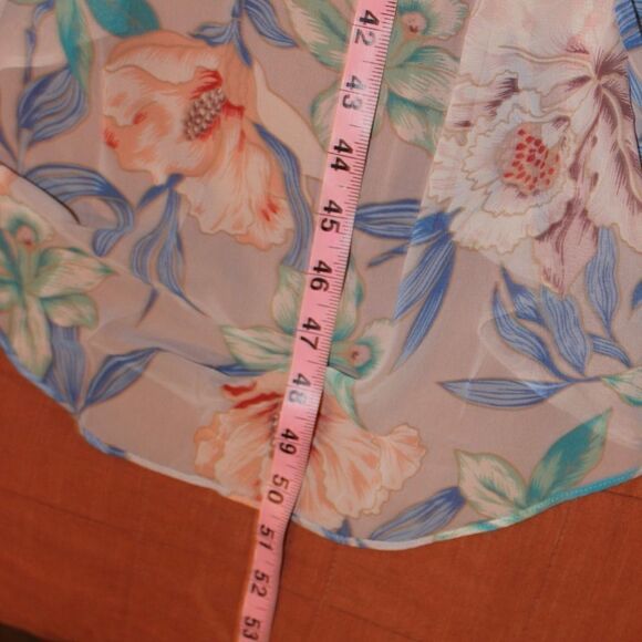 NEW ELLIATT Floral high low  Dress Women Size Small - Picture 10 of 10